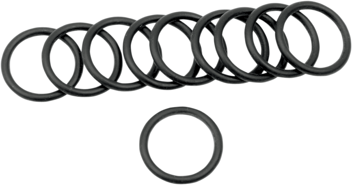 JAMES GASKET Neutral Sensor O-Ring - 10 Pack - Twin Cam '99-'20 - JGI-11290