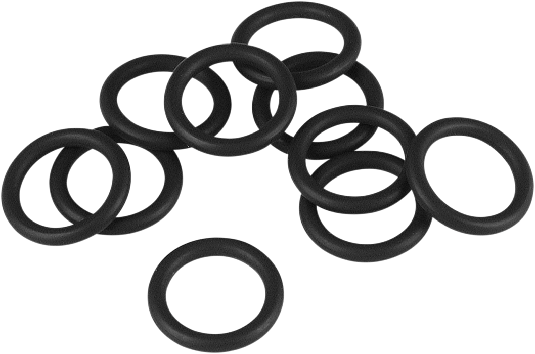 JAMES GASKET Air Cleaner Back Plate O-Ring - 10 Pack - Twin Cam '99-'07 - JGI-11292