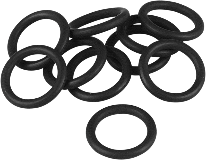 JAMES GASKET Upper Pushrod O-Ring - 10 Pack - Twin Cam '99-'17 - JGI-11293