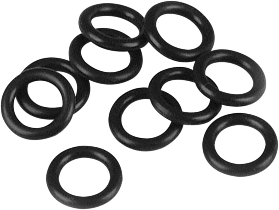 JAMES GASKET Fork Air Control O-Rings - 10-Pack - FL '99-'01 - JGI-11297