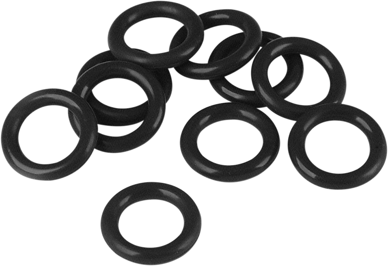 JAMES GASKET Oil Pump Inner Small O-Ring - 10 Pack - Harley-Davidson '99-'17 - JGI-11301