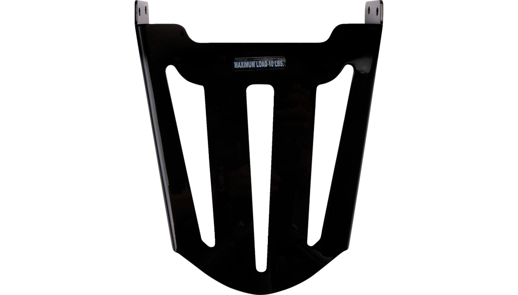 COBRA Sissy Bar Luggage Rack Black Formed 023600B —