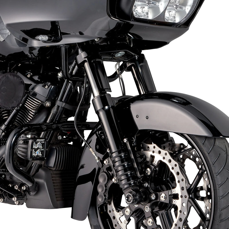 ARLEN NESS Method No Flex Fork Legs - Black - For Factory Brake Caliper 120-002 - PartsOutlet.com.au