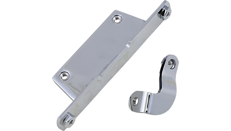 DRAG SPECIALTIES Rear and Front Oil Tank Bracket - Softail '84-'99 - 74022 - PartsOutlet.com.au