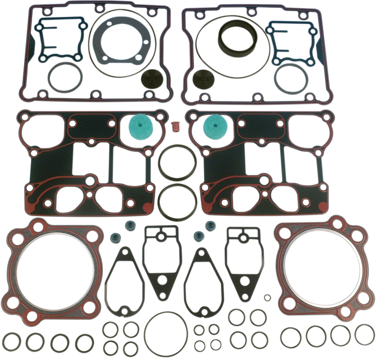 JAMES GASKET Top End Gasket Kit - Twin Cam '99-'04 - JGI-17052-99