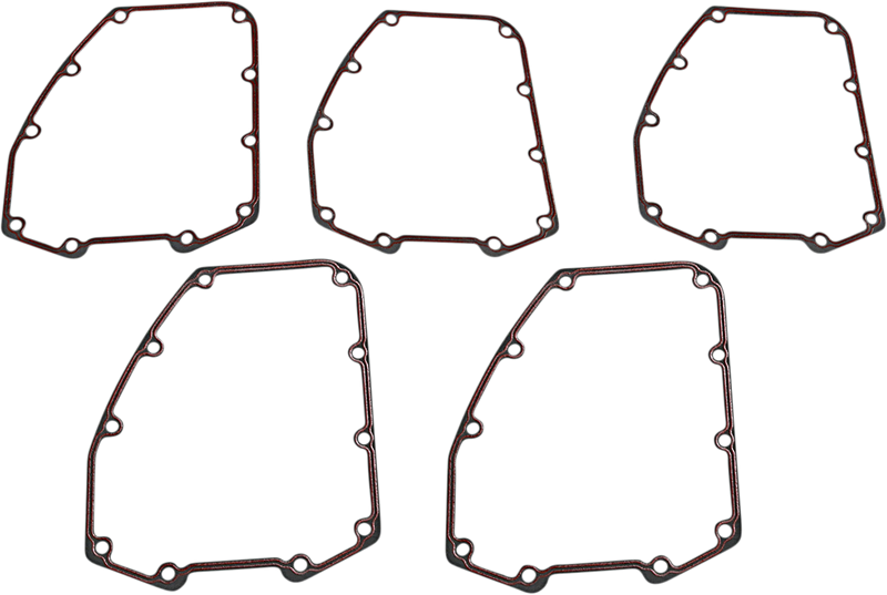 JAMES GASKET Gear Cover - Gasket - Camshaft - 5 Pack - Harley-Davidson '99-'17 - JGI-25244-99-F