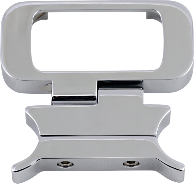 WILD 1 Adjustable Gauge Mount - Chrome - Softail '18-'20 - WO541 - PartsOutlet.com.au
