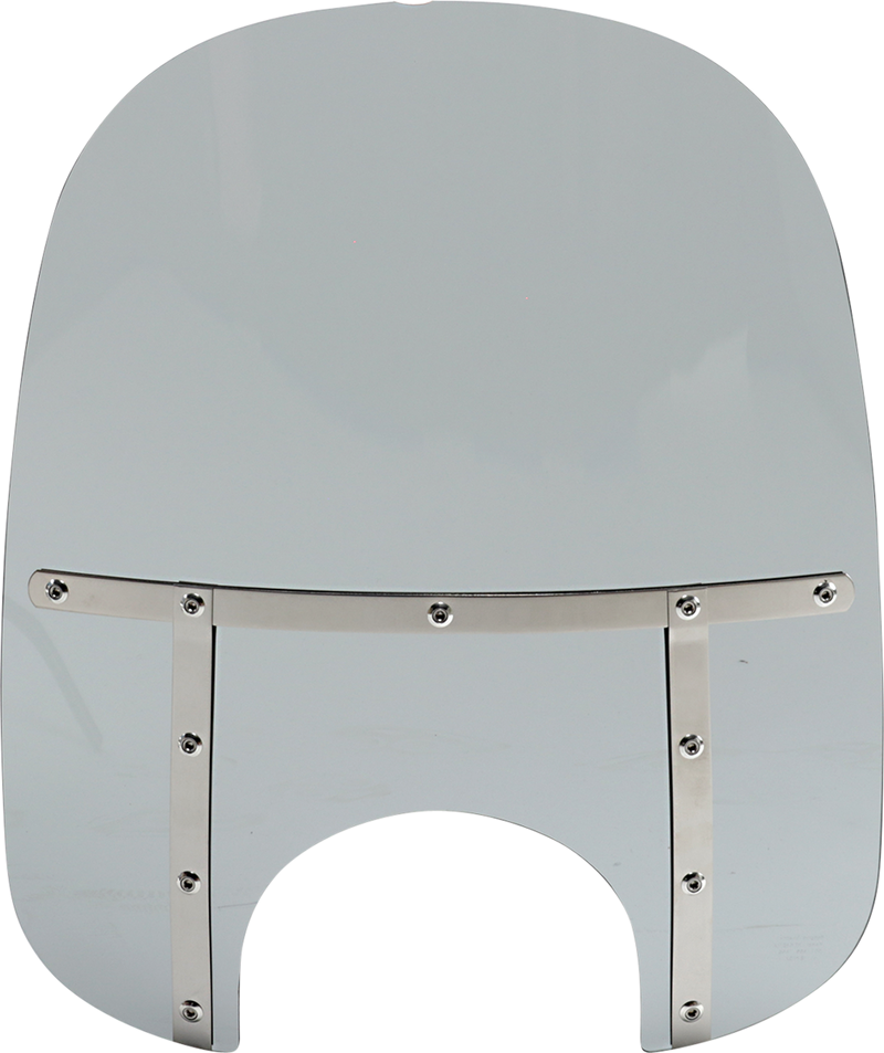 MEMPHIS SHADES Fats Windshield - 21" - Headlight - Black Smoke - MEM38112