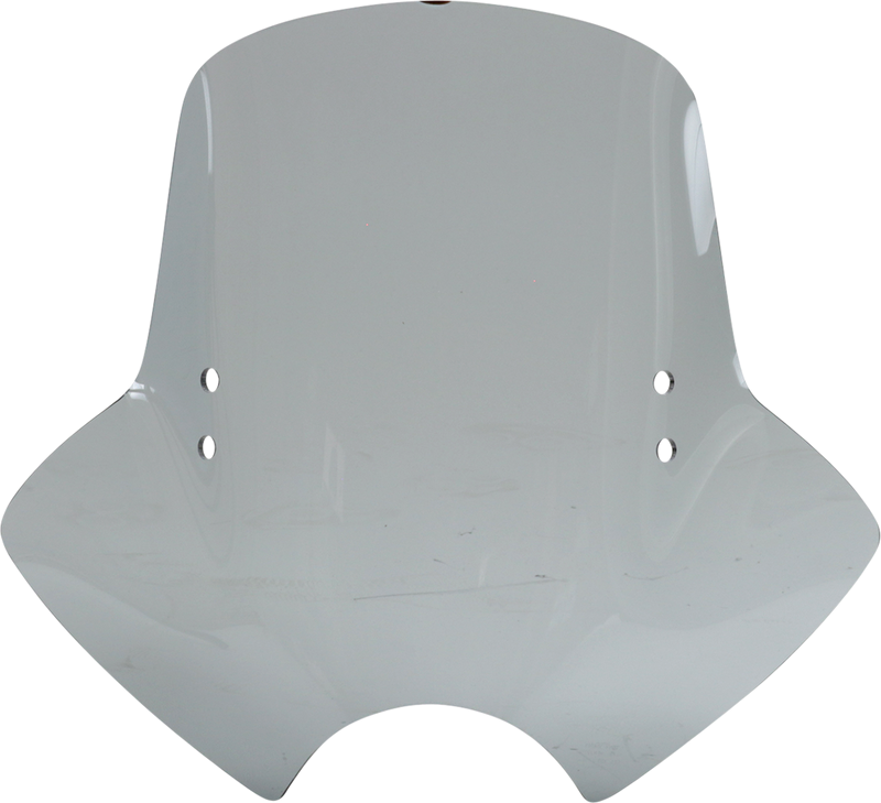 MEMPHIS SHADES Demon Windshield - Black Smoke - MEM22112 - PartsOutlet.com.au