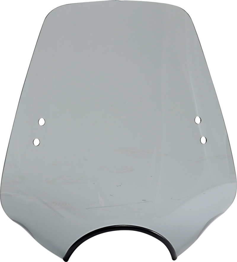 MEMPHIS SHADES Classic Deuce Windshield - Black Smoke - MEM21212 - PartsOutlet.com.au