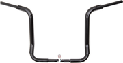 FAT BAGGERS INC. 1-1/2" EZ Install Rounded Top Handlebar - 16" - Black 803016-B