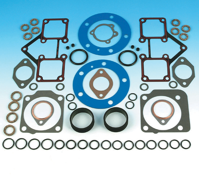 JAMES GASKET Top End Gasket Kit - FX/FL '66-'84 - JGI-17034-66