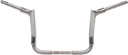 FAT BAGGERS INC. 1-1/2" EZ Install Pointed Top Handlebar - 12" - Chrome 805012
