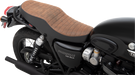 Z1R Retro Seat - Classic - Triumph '01-'17 - Brown/Black 0810-2224 - PartsOutlet.com.au