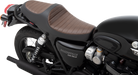 Z1R Predator III Seat - Brown/Black - Double Diamond - Triumph '01-'17 - 0810-2234 - PartsOutlet.com.au