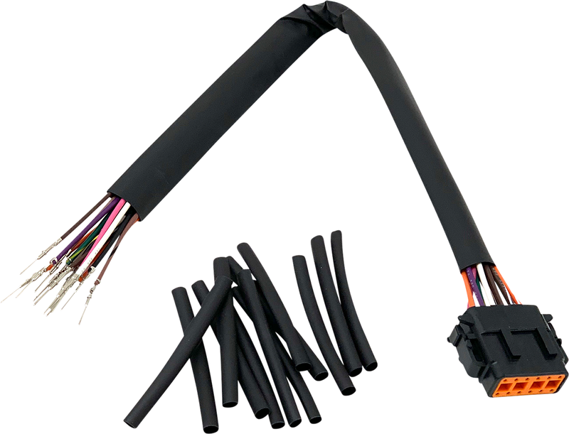 NAMZ Speedometer and Instrument Extension Harness - 15" - Harley-Davidson '99-'06 - NSXH-D15