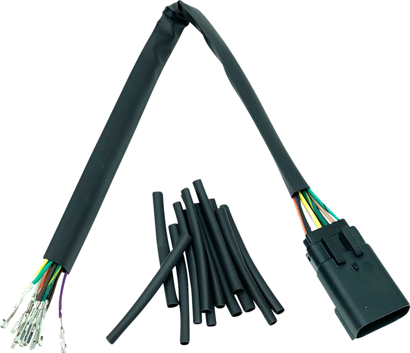 NAMZ Speedometer and Instrument Extension Harness - 15" - Harley-Davidson '07-'13 - NSXH-M15