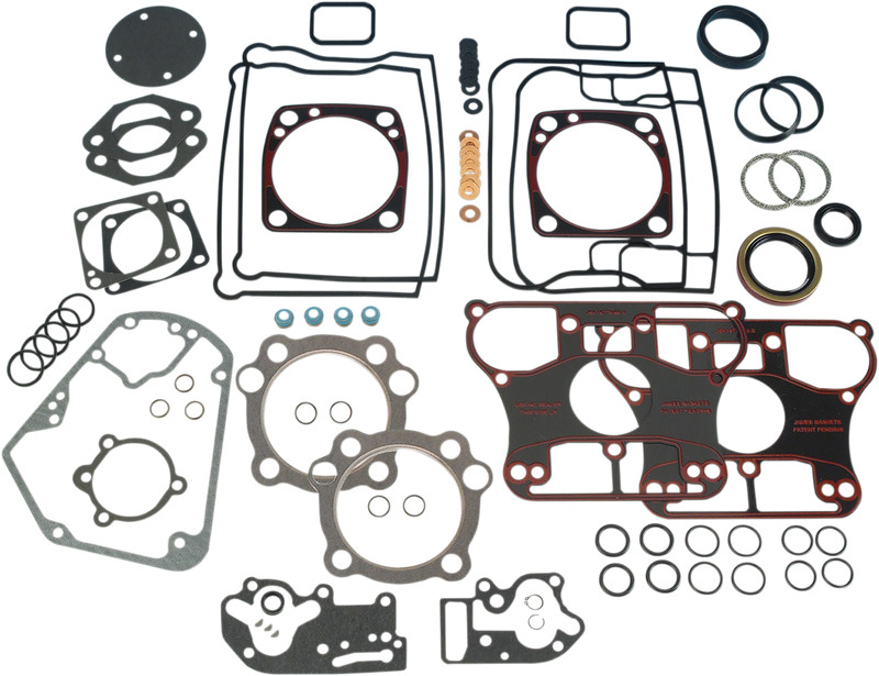 JAMES GASKET Motor Gasket Kit with Metal - Big Twin '84-'91 - JGI-17035-83-B