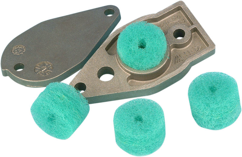 JAMES GASKET Breather Cover Filter - 10 Pack - Twin Cam '99-'03 - JGI-63815-99