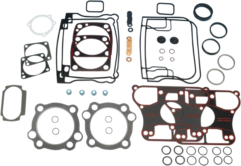JAMES GASKET Top End Gasket Kit - 80" - Harley-Davidson '92-'99 - JGI-17040-92