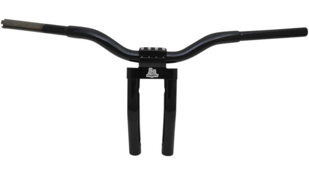 LA CHOPPERS Handlebar - Kage Fighter - Pullback - 11" - Black LA-7336-08B