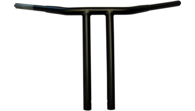 DRAG SPECIALTIES Handlebar - T-Bar - 1 1/4" Buffalo - 14" - Flat Black - 0601-3510