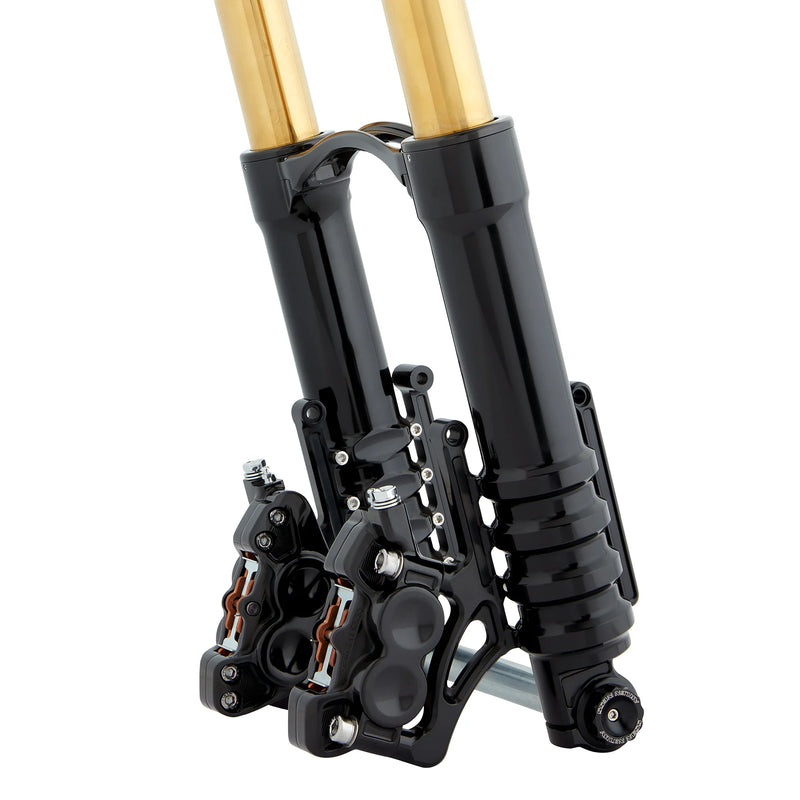 ARLEN NESS Method No Flex Fork Legs - Black - For Custom Radial Mount Brake Caliper 120-003 - PartsOutlet.com.au