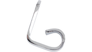 DRAG SPECIALTIES Cable Bracket - Clutch - Harley-Davidson '85-'86 - Chrome 71290 - PartsOutlet.com.au
