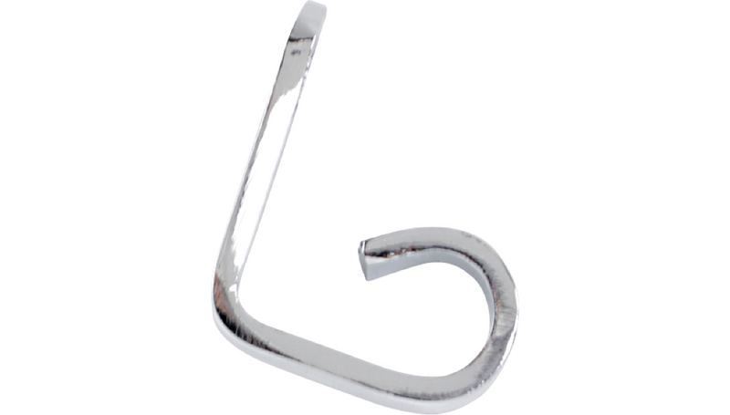 DRAG SPECIALTIES Cable Bracket - Clutch - Harley-Davidson '85-'86 - Chrome 71290 - PartsOutlet.com.au
