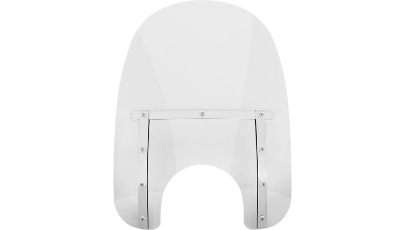 MEMPHIS SHADES Memphis Slim Windshield - 17" - Clear - MEM4210