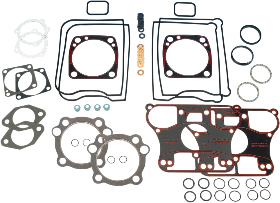 JAMES GASKET Top End Gasket Kit - Big Twin '84-'91 - JGI-17033-83-A