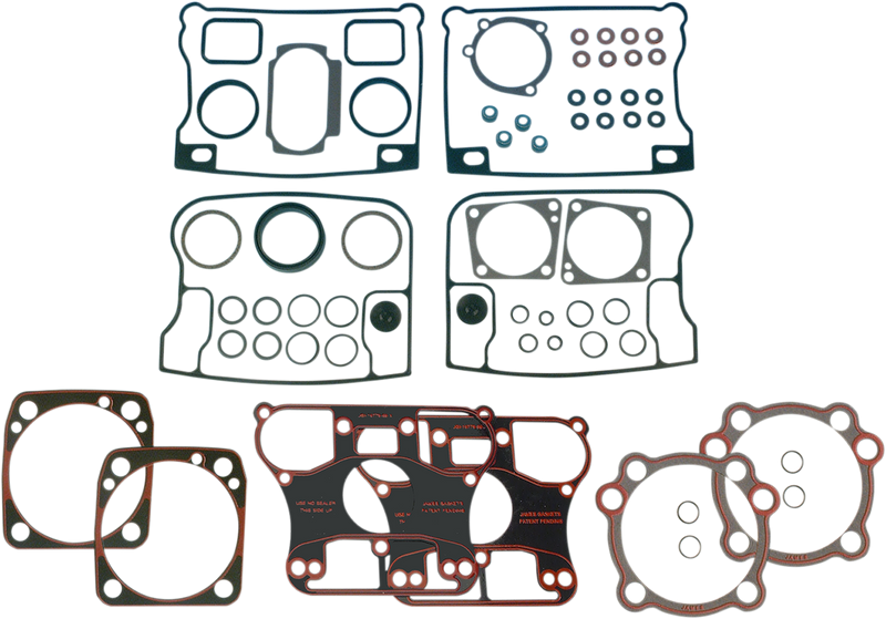 JAMES GASKET Big Bore Top End Gasket Kit - 80" - Harley-Davidson '92-'99 - JGI-17033-92