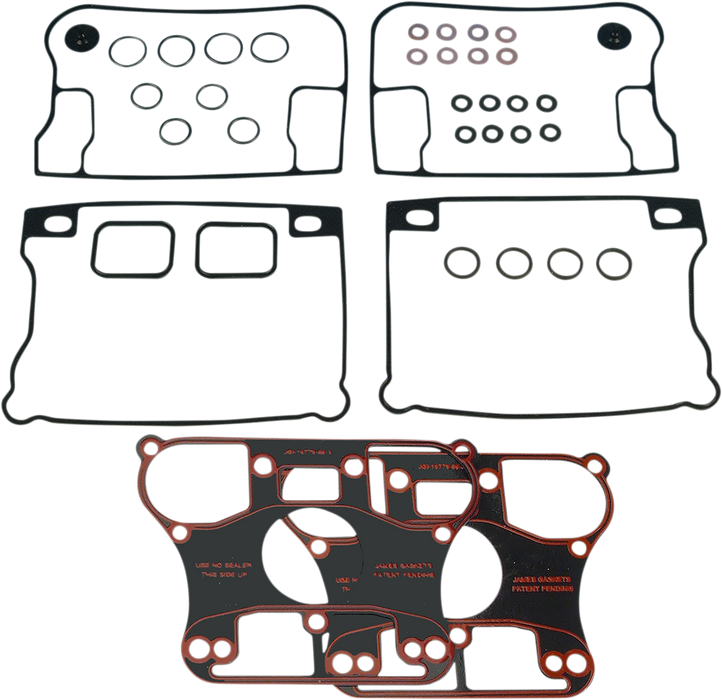 JAMES GASKET Rocker Box Rubber Gasket - Big Twin JGI-17042-92 - PartsOutlet.com.au