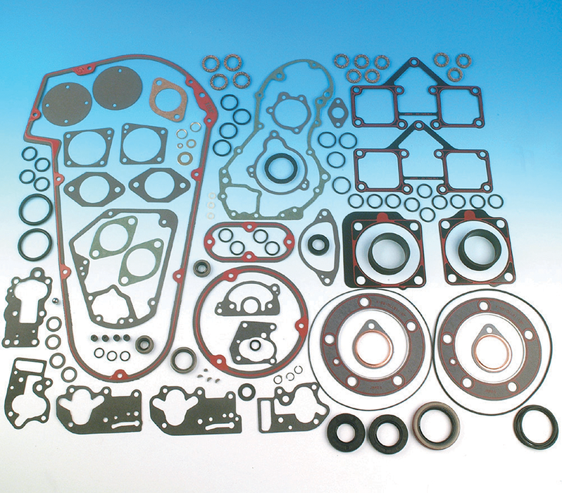 JAMES GASKET Complete Motor Gasket Kit - Shovelhead - Harley-Davidson '66-'84 - JGI-17029-70-A