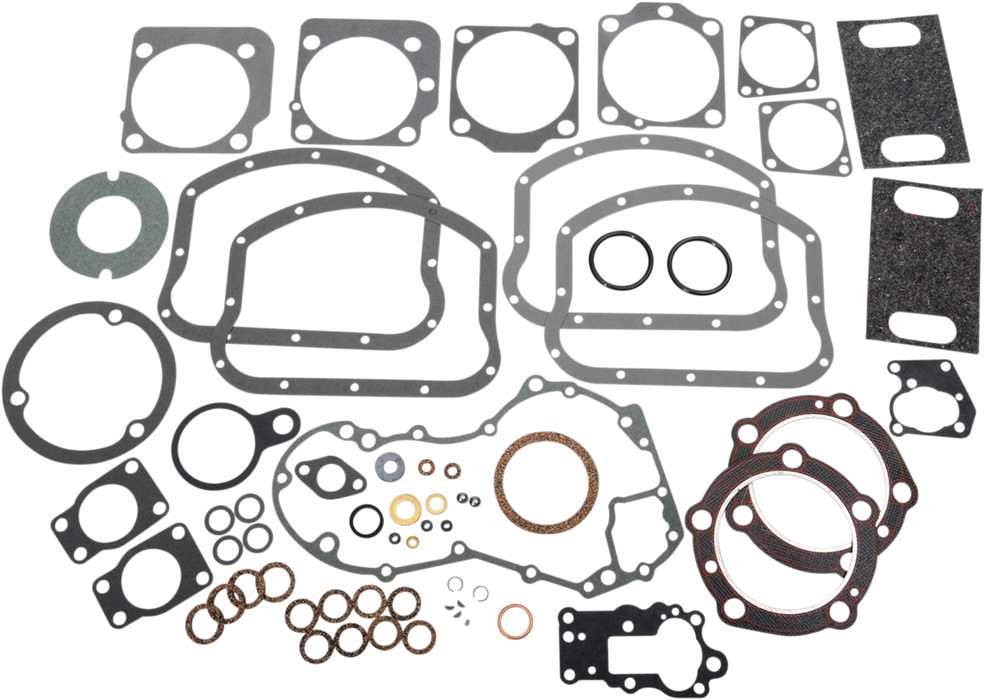 JAMES GASKET Complete Gasket Kit - Panhead - FL '48-'65 - JGI-17028-48