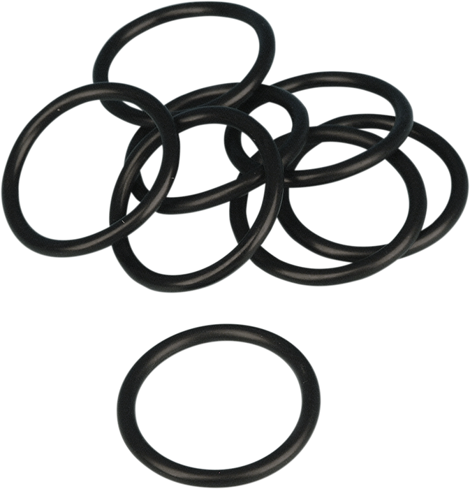 JAMES GASKET Fork Slider Tube O-Rings - 10-Pack - FL '77-'14 - JGI-45845-77