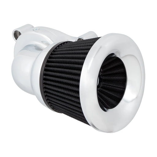 ARLEN NESS VELOCITY 90 AIR CLEANERS, CHROME - 00-17 TWIN CAM (Exc. FBW & 99-01 FI FLT) - 600-033 - PartsOutlet.com.au