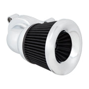 ARLEN NESS VELOCITY 90 AIR CLEANERS, CHROME - 08-16 FLT / 16-17 FLST & FXDLS (FBW) - 600-031 - PartsOutlet.com.au
