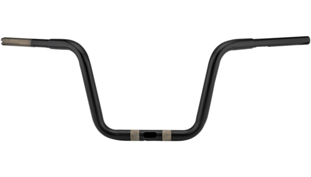 DRAG SPECIALTIES Handlebar - 1 1/4"  Road Glide - 10" - Harley-Davidson 2015-2020 - Flat Black 0601-4261