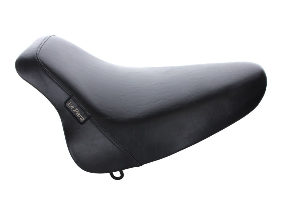 LE PERA Bare Bones Solo Seat. Fits Softail 2000-2007 With 130 Or 150 OEM Rear Tyre - LX-007 - PartsOutlet.com.au