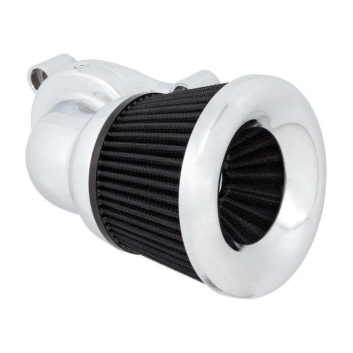 ARLEN NESS VELOCITY 90 AIR CLEANERS, CHROME - 17-up M8 ENGINES - 600-029 - PartsOutlet.com.au