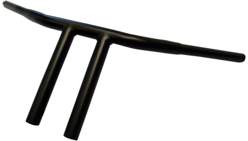 DRAG SPECIALTIES Handlebar - T-Bar - 1 1/4" Buffalo - 8" - Flat Black - 0601-3504