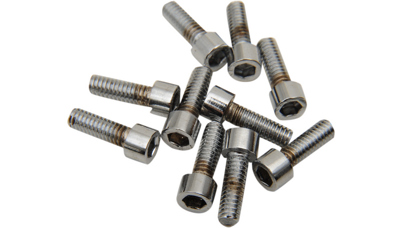 DRAG SPECIALTIES 8-32 X 1/2 Socket Head MPB189 - PartsOutlet.com.au