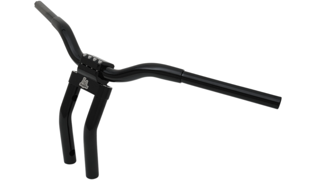 LA CHOPPERS Handlebar - Kage Fighter - Pullback - 11" - Black LA-7336-08B