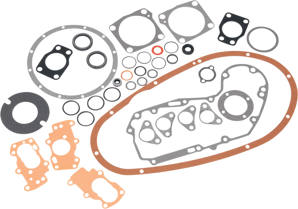 JAMES GASKET Complete Motor Gasket Kit - KH Model 1956 - JGI-17026-52