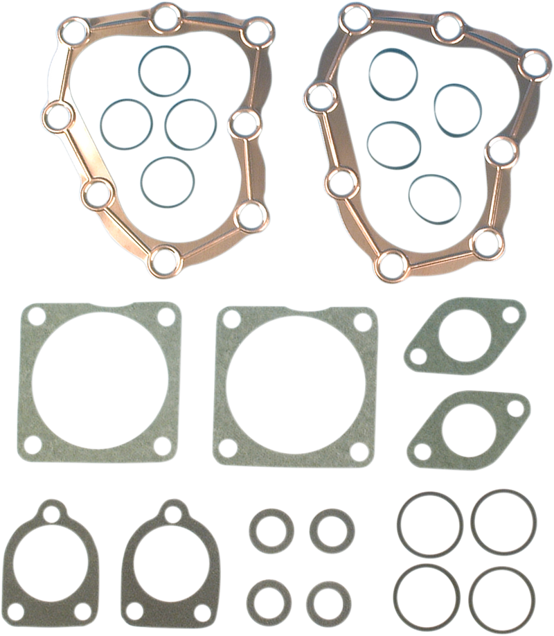 JAMES GASKET Top End Gasket Kit - Flathead '40-'73 - JGI-17031-40