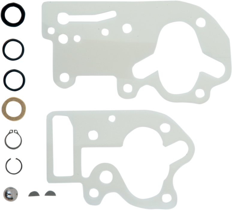 JAMES GASKET Mylar Gasket/Seal Kit - Harley-Davidson '81-'91 - JGI-81-FL