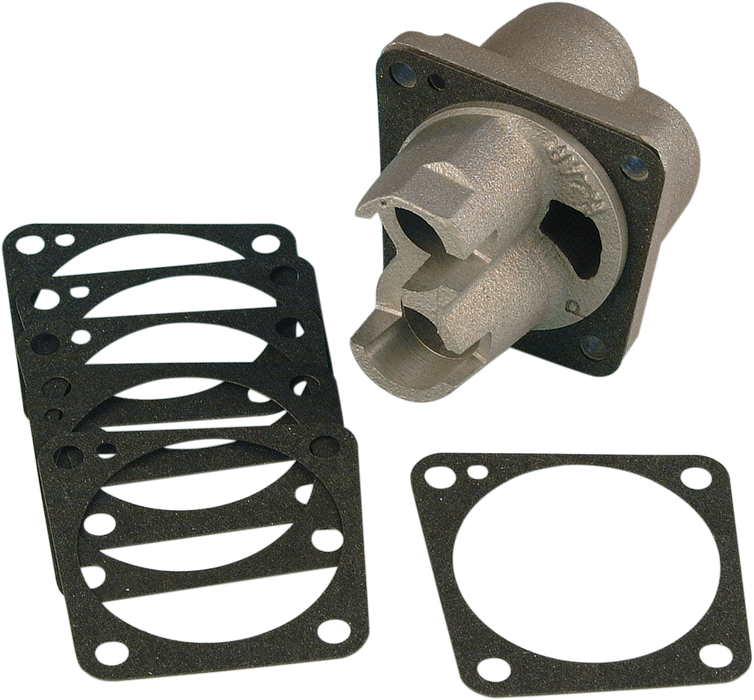 JAMES GASKET Rear Tappet Block Gasket - 10 Pack - Big Twin '48-'00 - JGI-18633-48-D