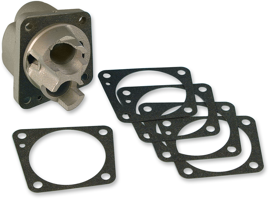 JAMES GASKET Front Tappet Block Gasket - 10 Pack - Big Twin '48-'00 - JGI-18634-48-C