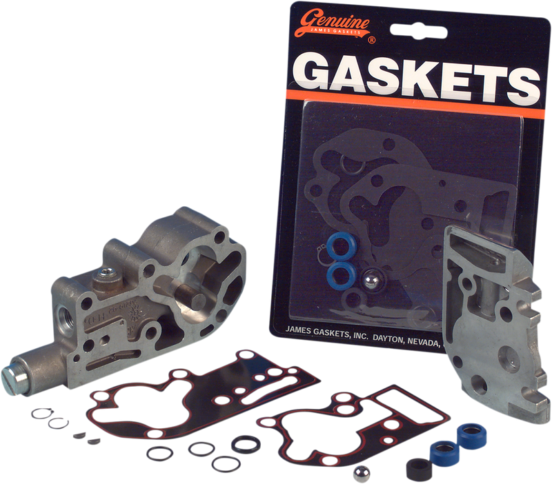 JAMES GASKET Oil Pump Gasket MET Kit - Big Twin '92-'99 - JGI-92-FLHR